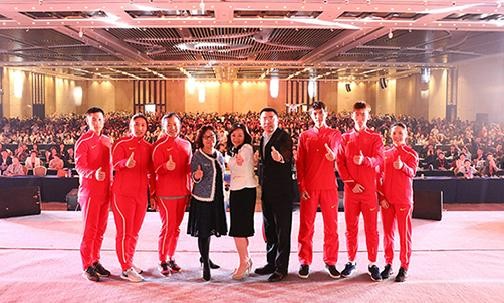 2018年1月5日，乐动注册品牌与中国国家田径队圆满续约