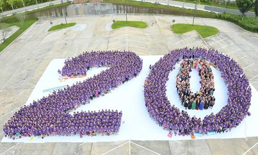 2013乐动注册泰国•普吉岛20周年华诞庆典